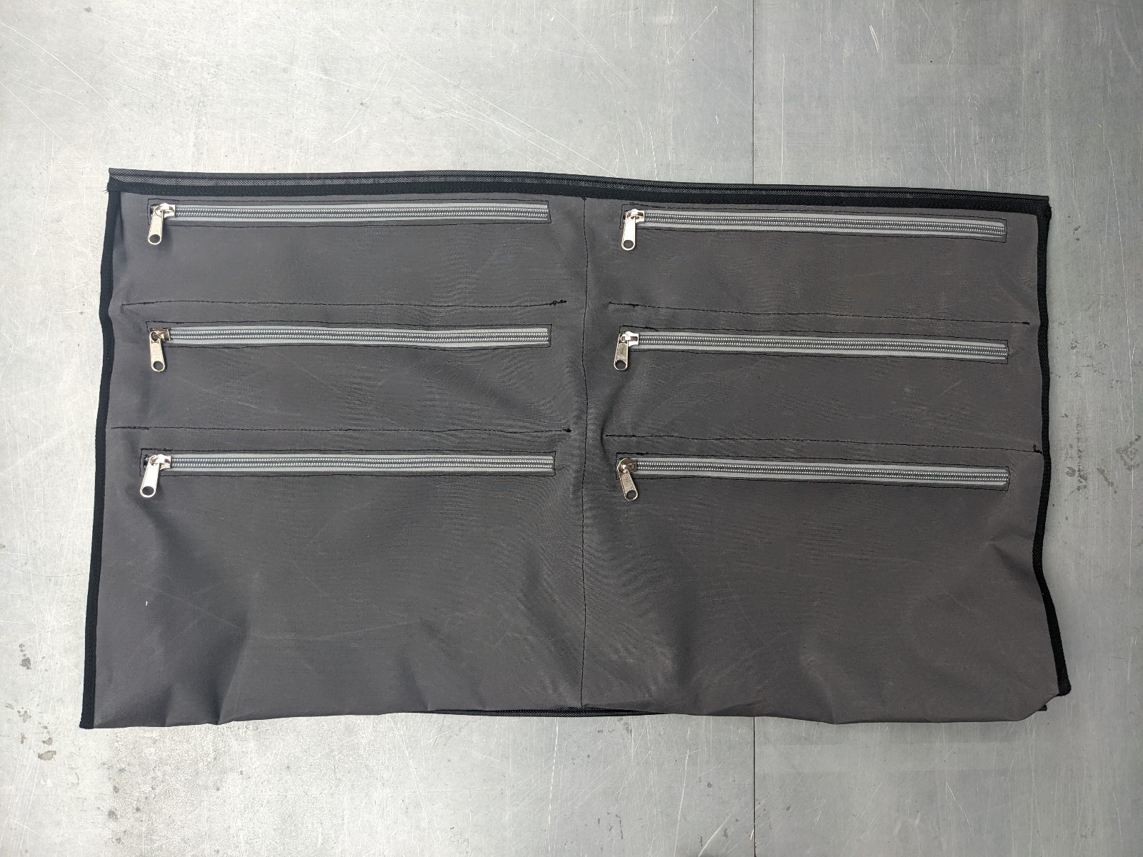 4x4 Center Side Compartments + Mounting Rails