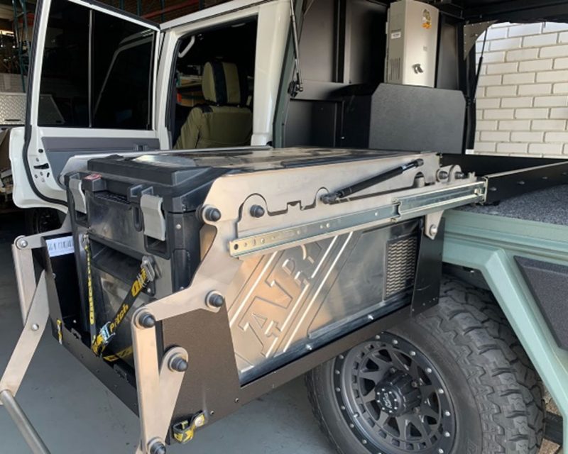 Quick Pitch Drop Down Fridge Slide