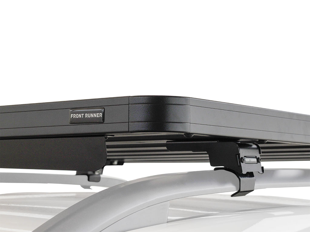 Ford Everest (2009-2015) Slimline II Roof Rail Rack Kit - door Front Runner