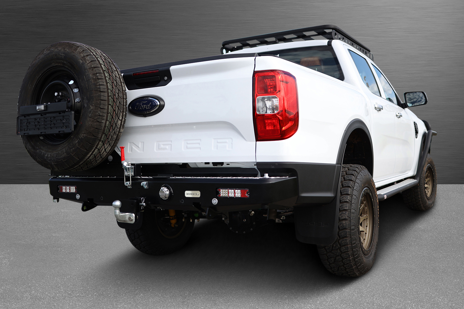 Gobi-X Rear Bumper Ford Ranger (2023-Present)