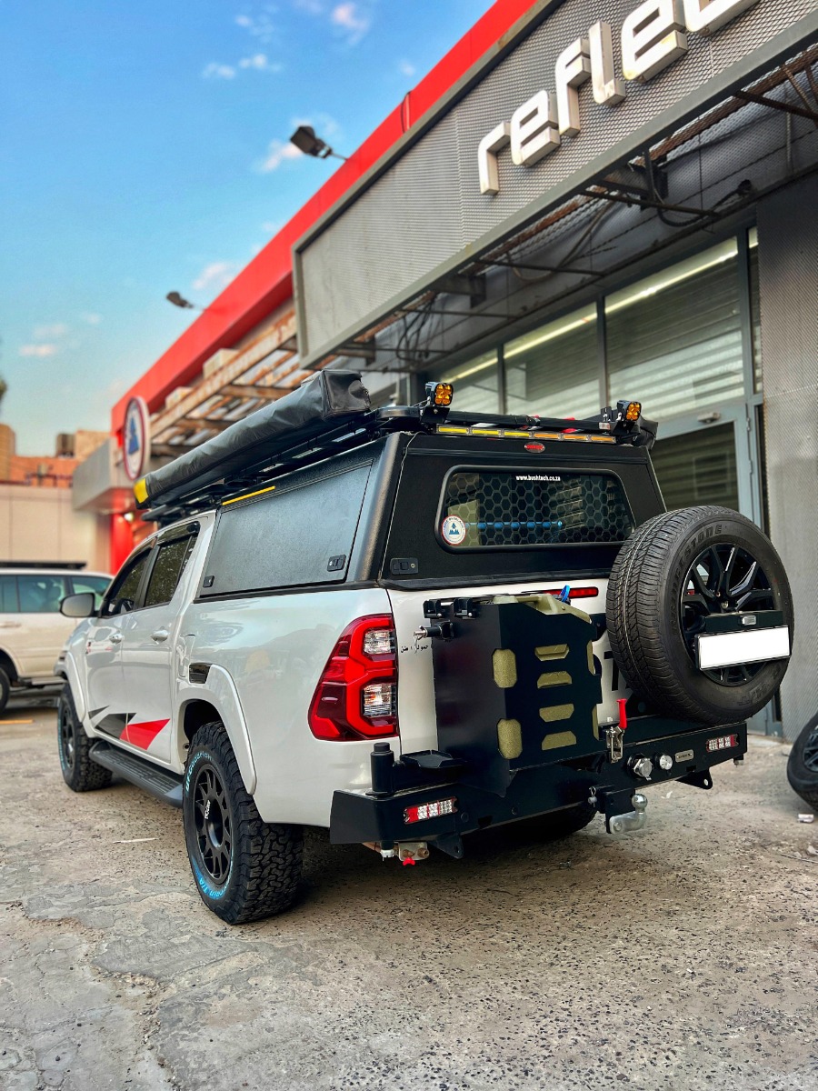 Gobi-X Rear Bumper Toyota Hi Lux (2005 - )