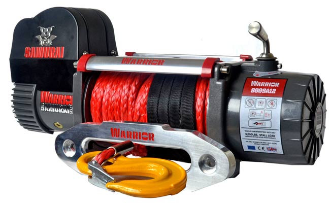Warrior Winch Samurai S8000