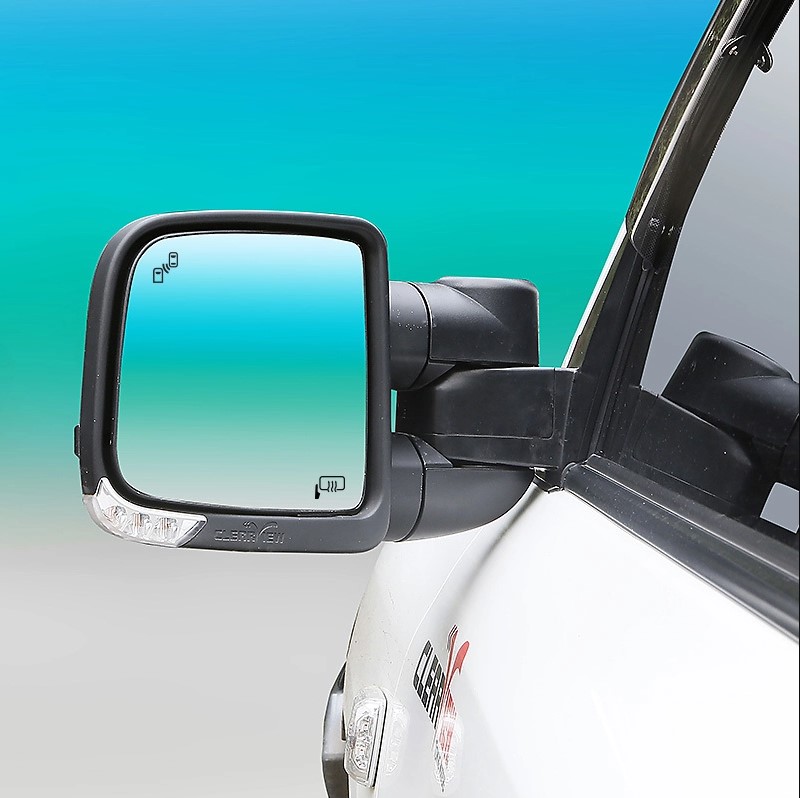 Clearview Compact Mirrors Ford Ranger PX