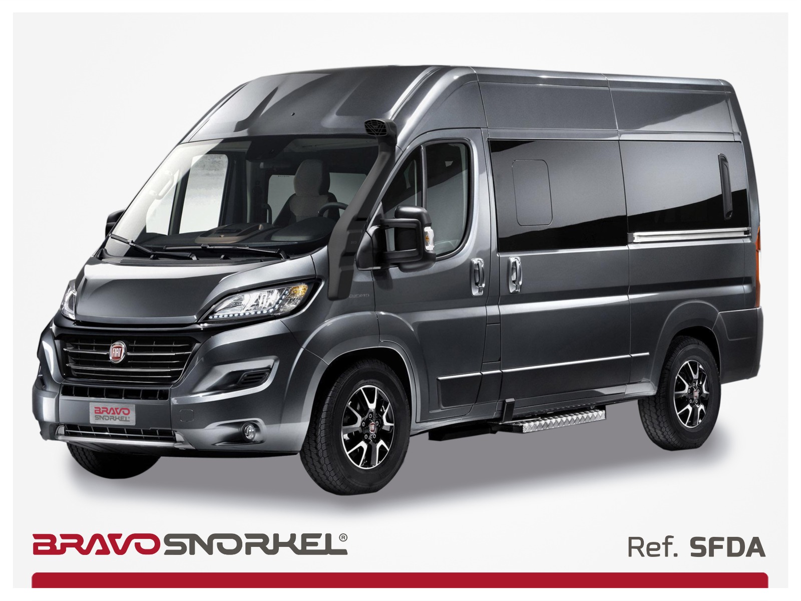 BRAVO Snorkel Fiat Ducato/Peugeot Boxer/Citroen Jumper (2006-present)