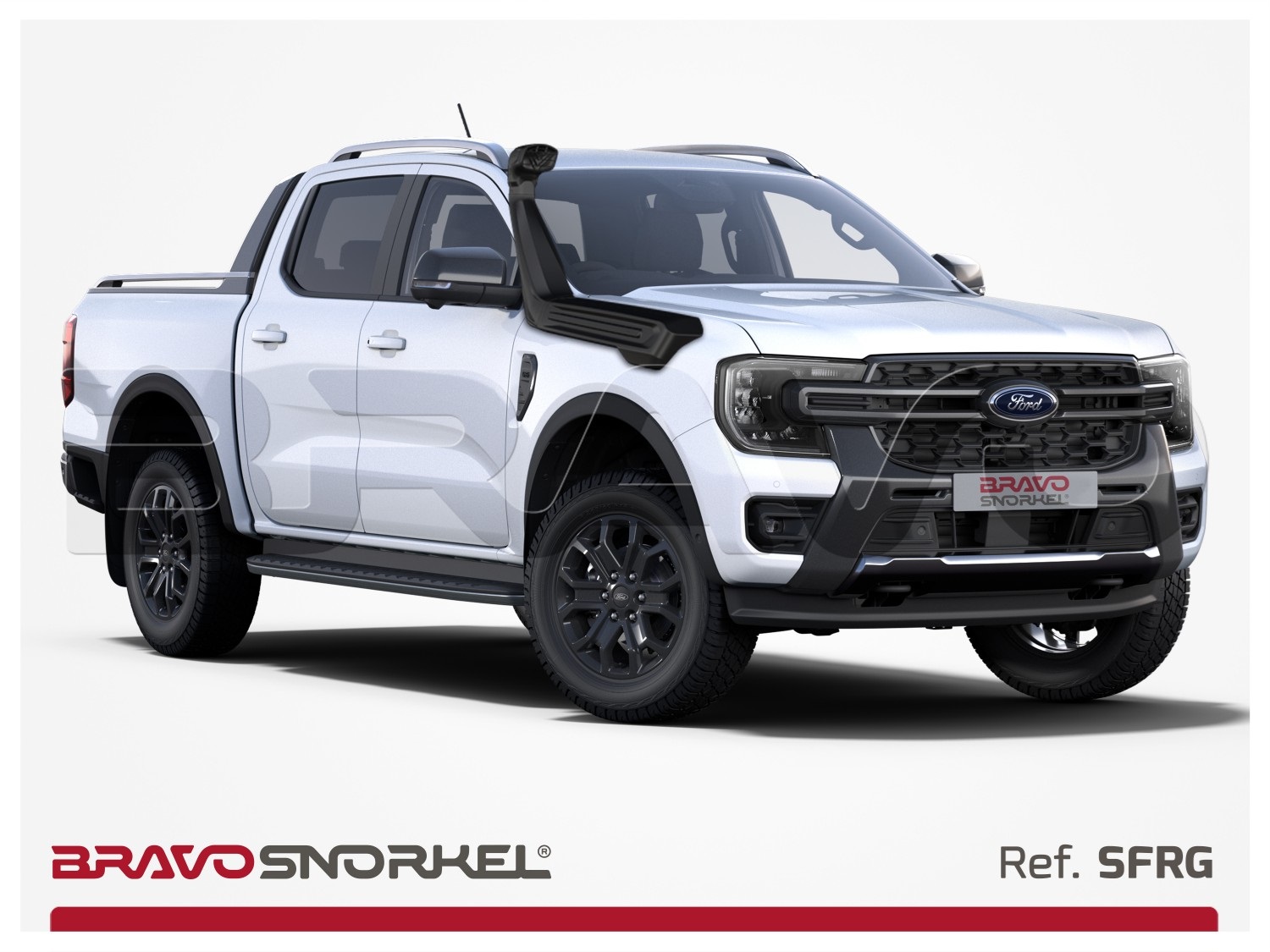 BRAVO Snorkel Ford Ranger RA (2023-present)