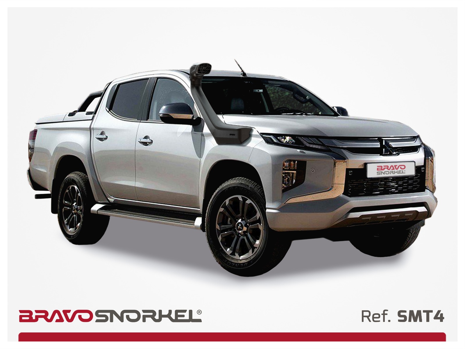 BRAVO Snorkel Mitsubishi L200 - Triton MR (2019-present)
