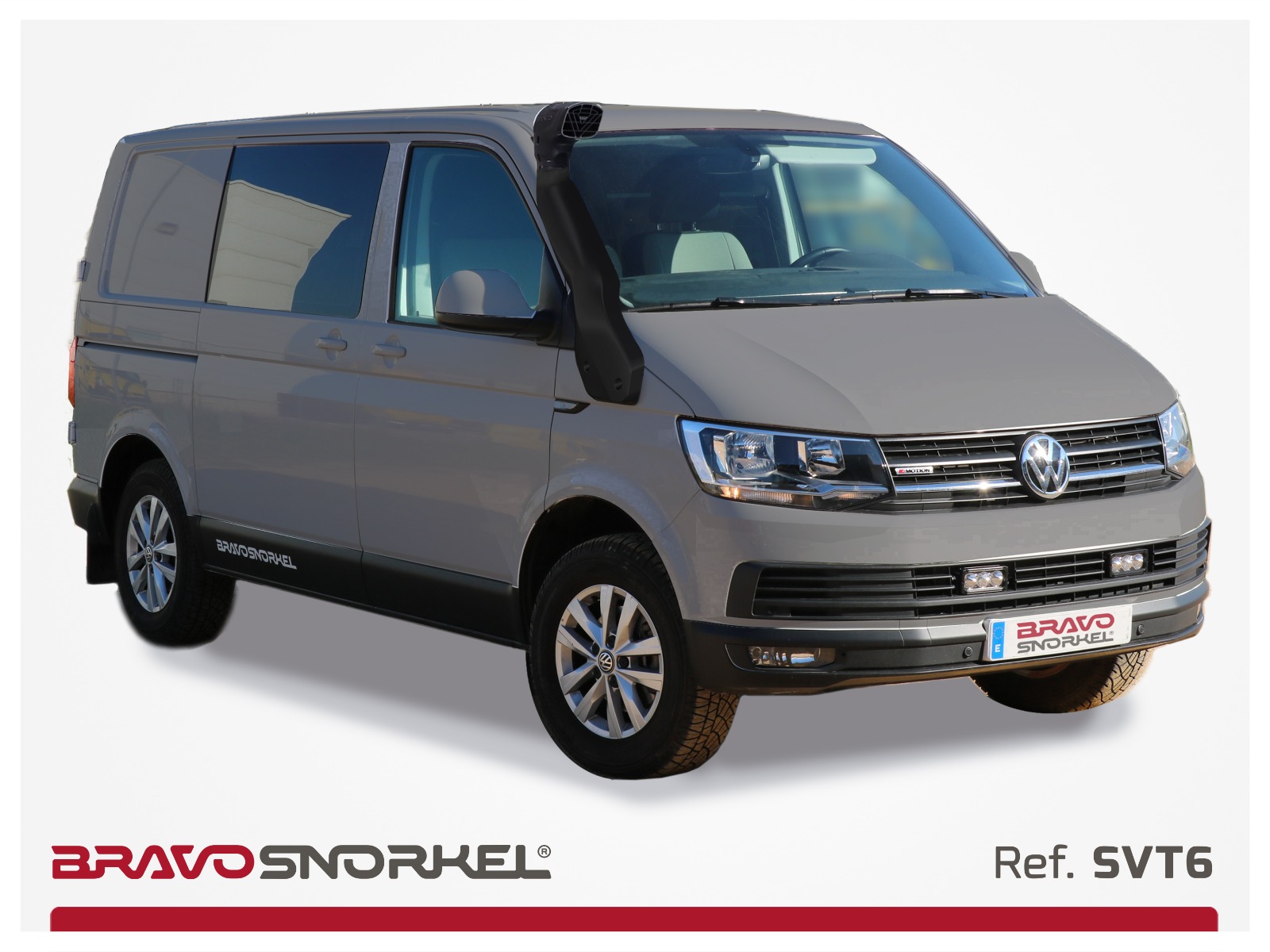 BRAVO Snorkel Volkswagen Transporter T5/T6 (2003-present)