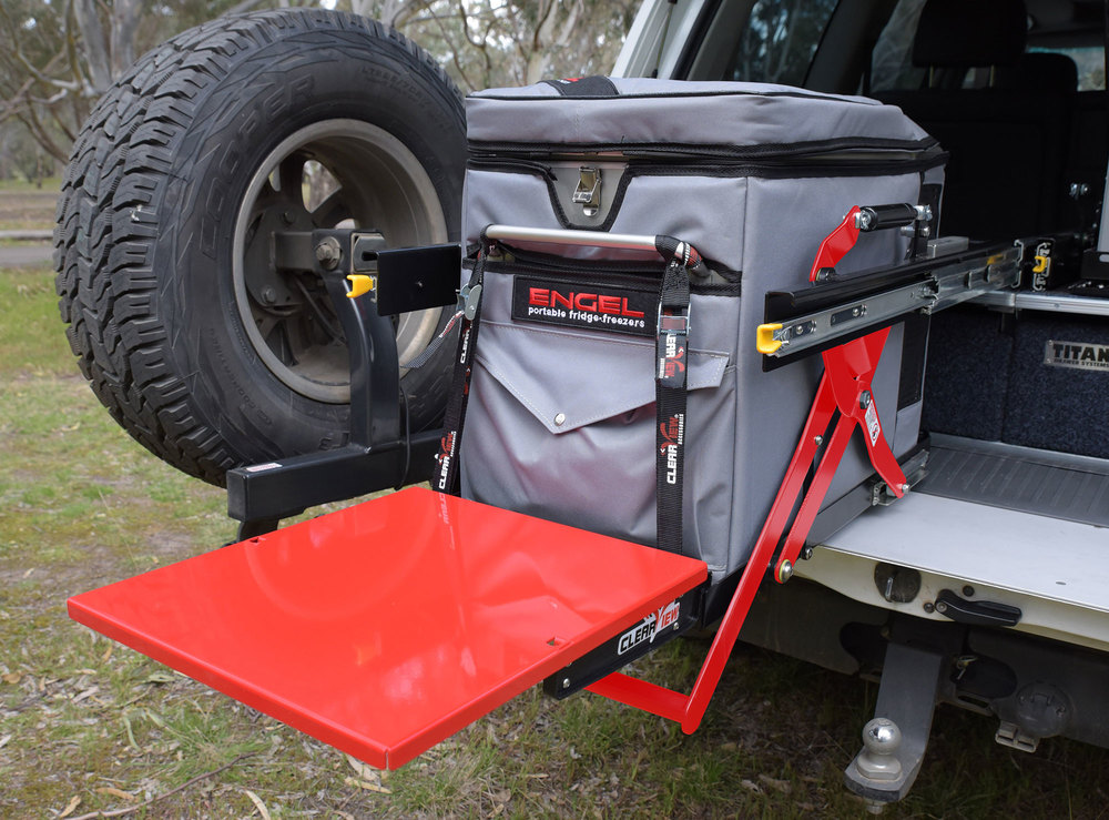 Clearview Clip-on Tray for Easy slide