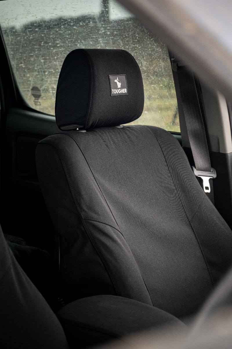 Tougher Seat Cover Kit Toyota Hi Lux Revo
