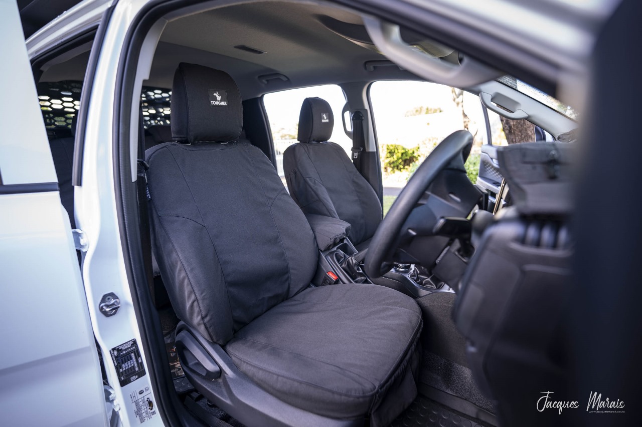 Tougher Seat Cover Kit Ford Ranger (2023 - present)