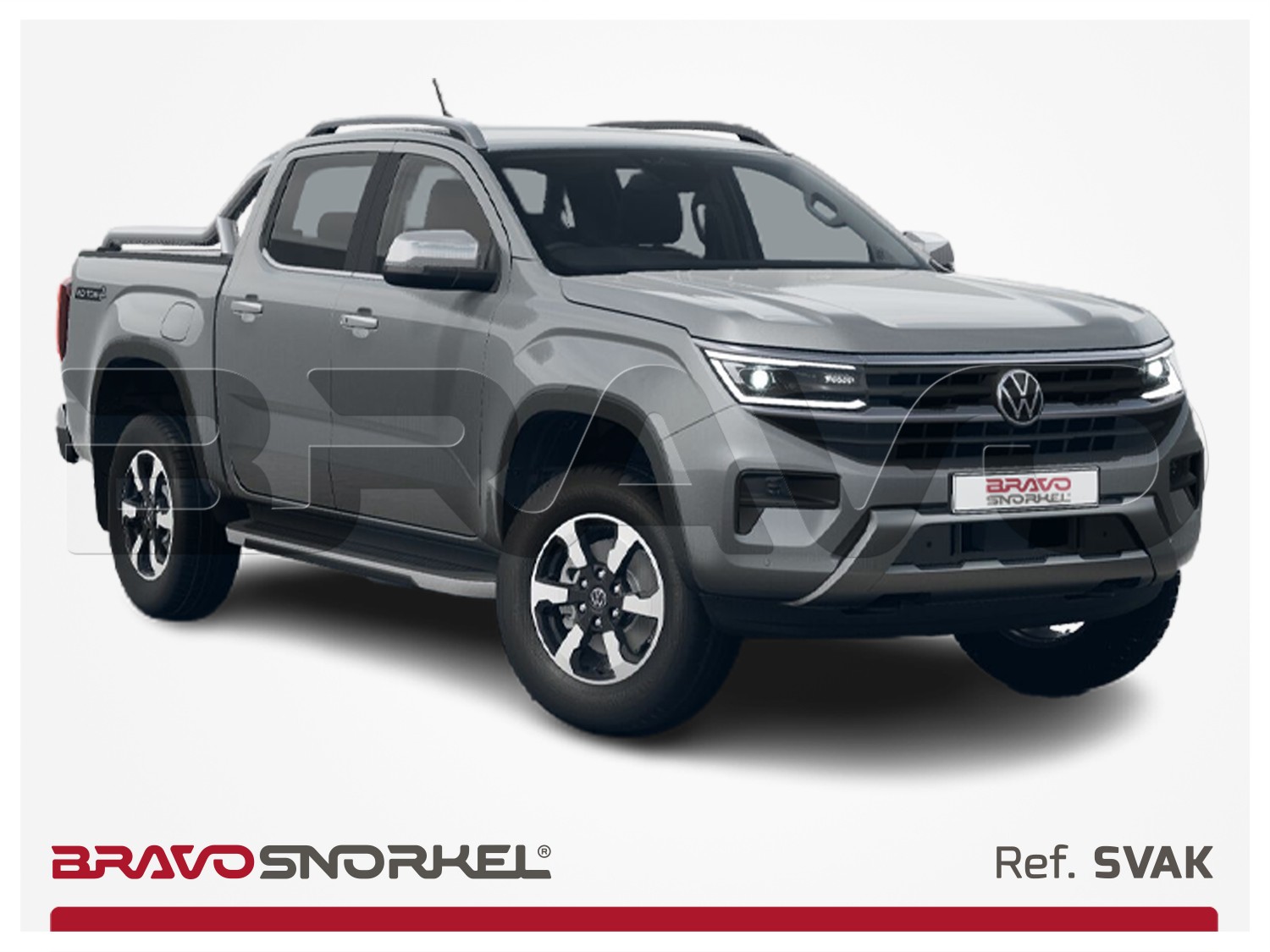 BRAVO Snorkel Volkswagen Amarok (2023-present)