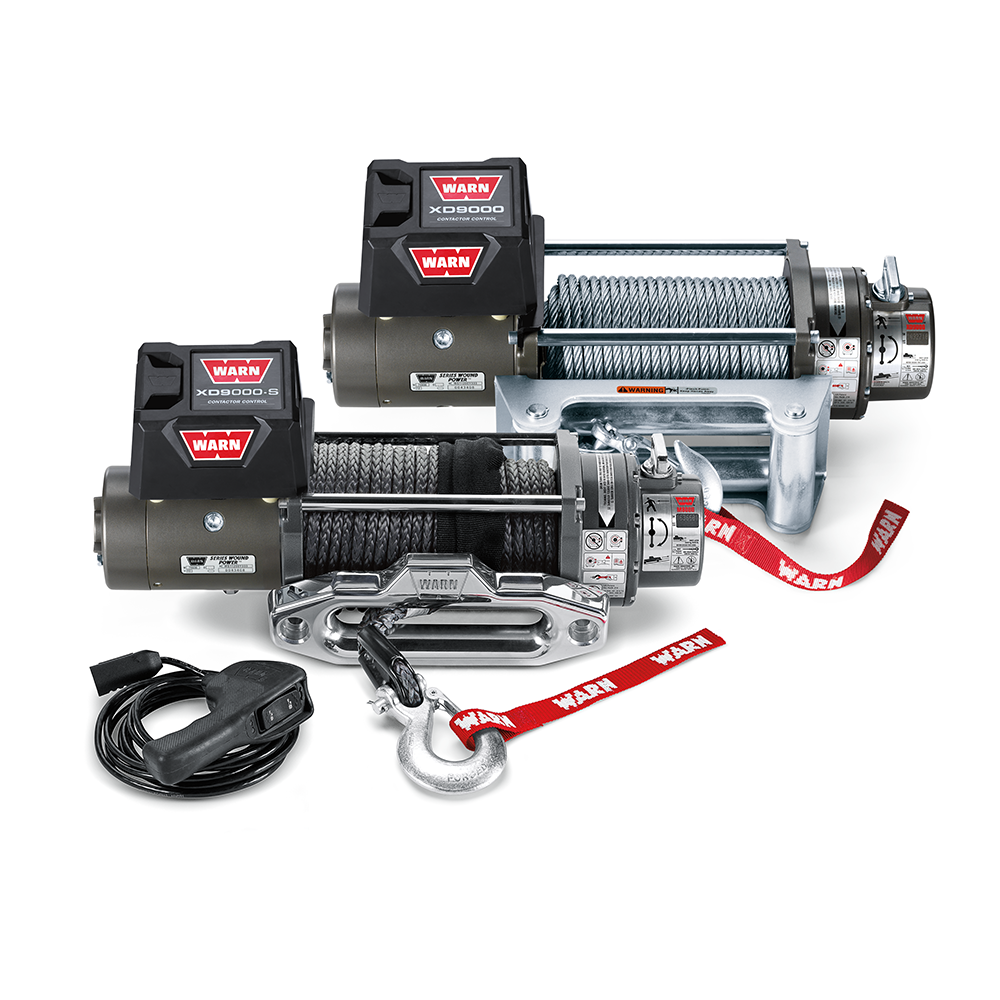 Warn XD9 Winch