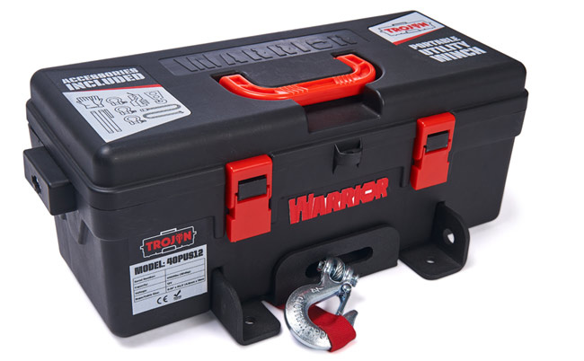 Warrior Winch Trojan Portable Winch