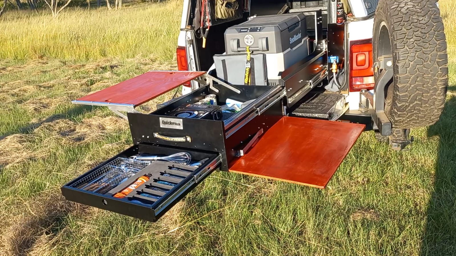 Quick Pitch Mini-kitchen MK II