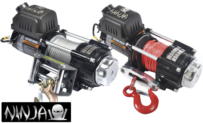 Warrior Winch Ninja 2500