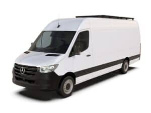 Mercedes-Benz Sprinter 170"/L3/LWB w/OEM Tracks (2006-Current) Slimline II Roof Rack Kit / Tall