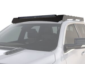 RAM 1500 Crew Cab (2019-Current) Slimsport Rack 40" Light Bar Wind Fairing