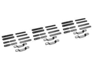 Hard Shell Tent Mount Brackets / 6 Piece