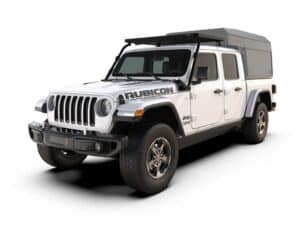 Jeep Gladiator JT (2019-Current) Cab Over Camper Slimline II Roof Rack Kit